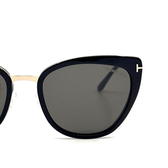 NEW!!! TOM FORD Simona Sunglasses TF717 01A Authentic - Picture 5 of 14